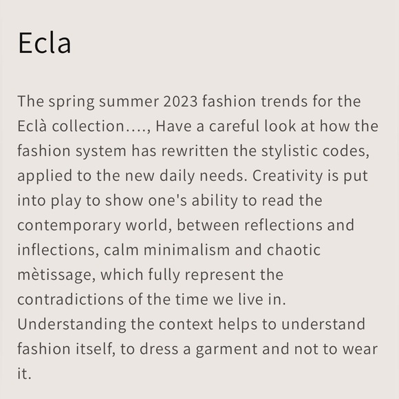 NWT Ecla 100% silk dress made in Italy. Drop shoulder sleeveless - Picture 13 of 14